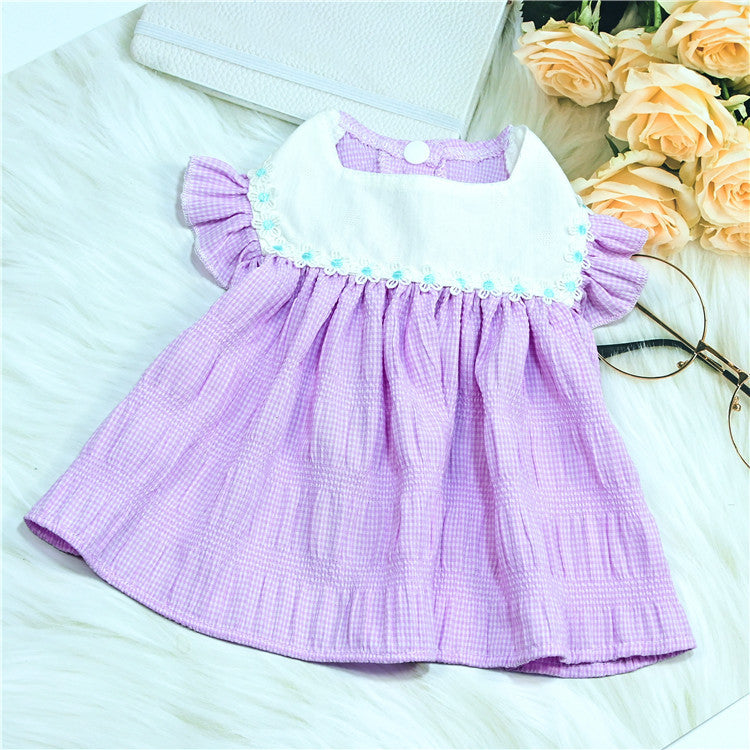 Spring and Summer Pet Clothes for Dogs and Cats