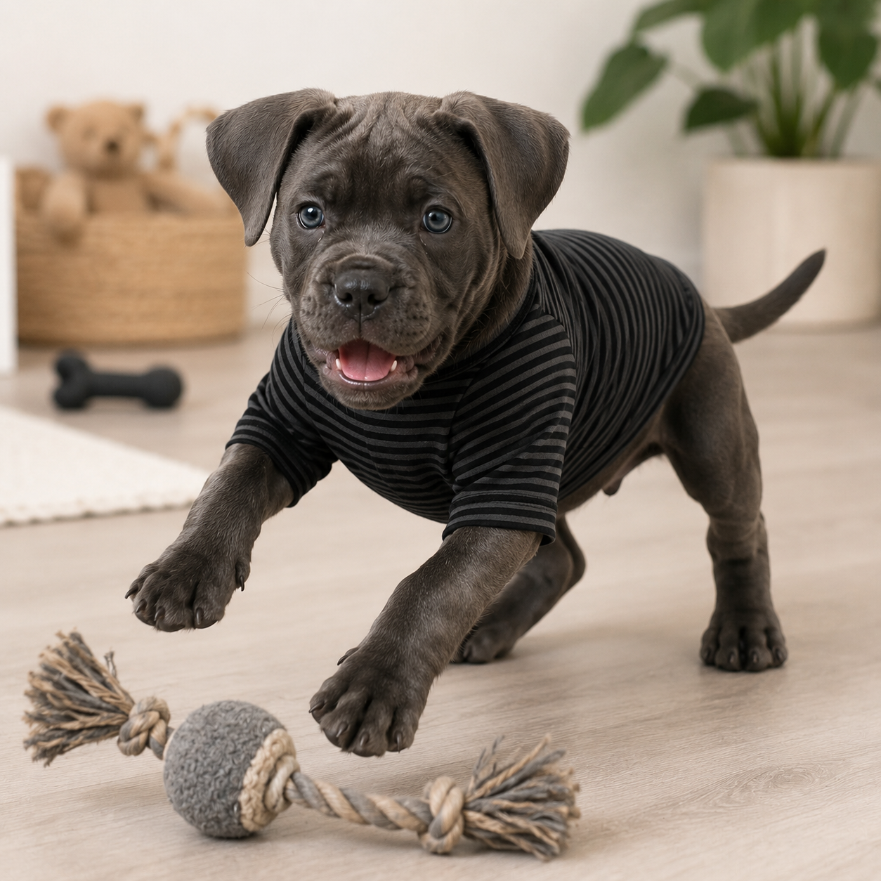 Casual Cotton Dog Clothes – Comfortable Shirts for Dogs & Puppies (XS–XXL)