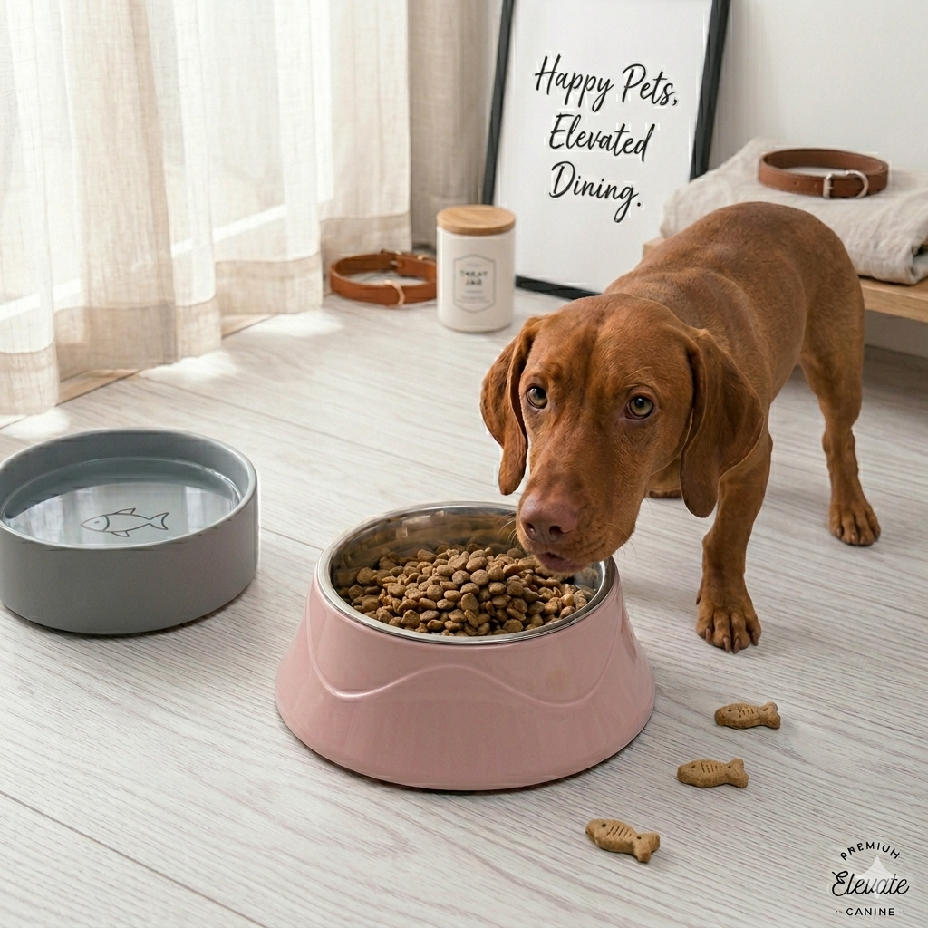 Stainless Steel Non-Slip Pet Bowl (0.4L)